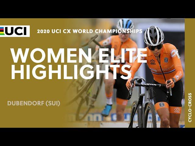 Women Elite Highlights | 2020 UCI Cyclo-cross World Championships - Dubendorf (SUI)