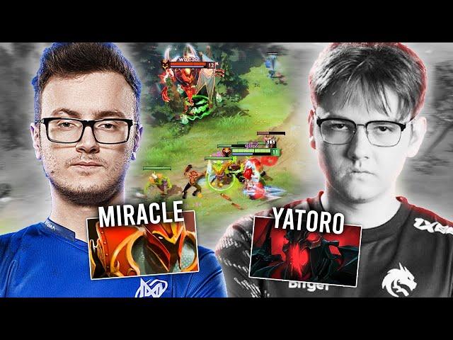 MIRACLE 100% Disaster EARLY GAME to literal FINAL BOSS LATE GAME! (vs. YATORO)