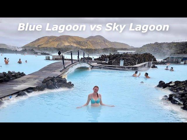 Blue Lagoon & Sky Lagoon | the best geothermal spa in Iceland