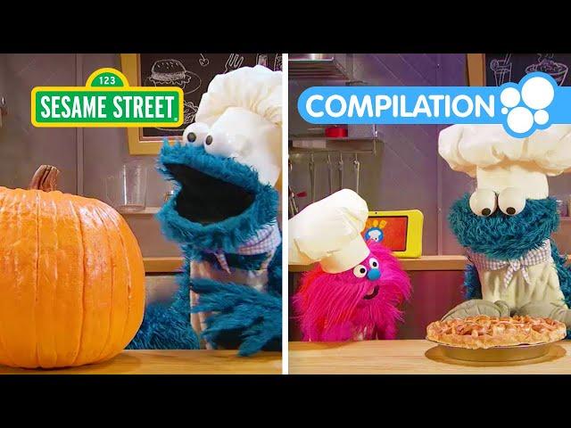 Sesame Street: Holiday Food Recipes for Kids | Cookie Monster’s Foodie Truck Compilation