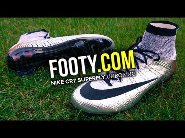 Nike Mercurial Superfly CR7 Quinhentos Unboxing - FOOTY.COM