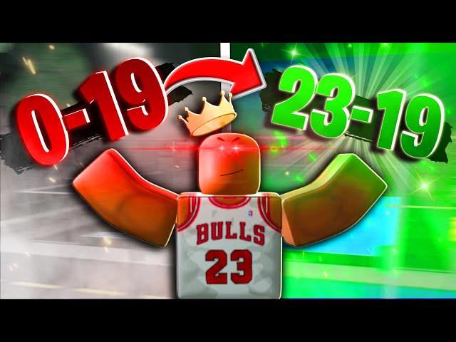 19-0 COMEBACK CHALLENGE In BASKETBALL LEGENDS