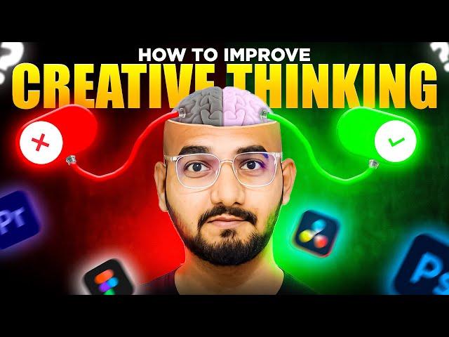 Practical Ways To Improve Creative Thinking - Tips That Actually Work! | in Tamil | Thoufiq M