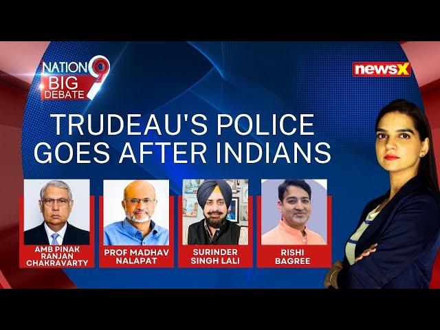 Canada Arrests Indians Instead! |  Trudeau Doubling Down With Khalistani Mobs? | NewsX