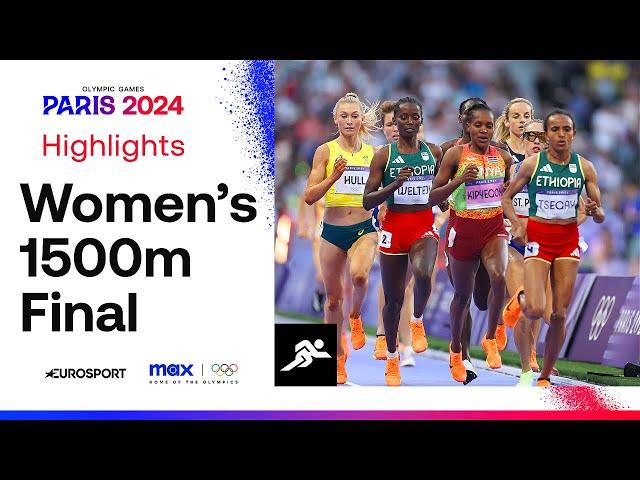 SUPERIOR FROM START TO FINISH!  | Women's 1500m Final Highlights | #Paris2024 #Olympics