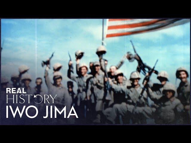 The Battle Of Iwo Jima: The Incredible Story Of Survival | The Boys Of H Company | Real History