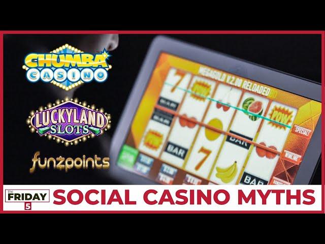 Debunking The Myths About Online Social Casino Games