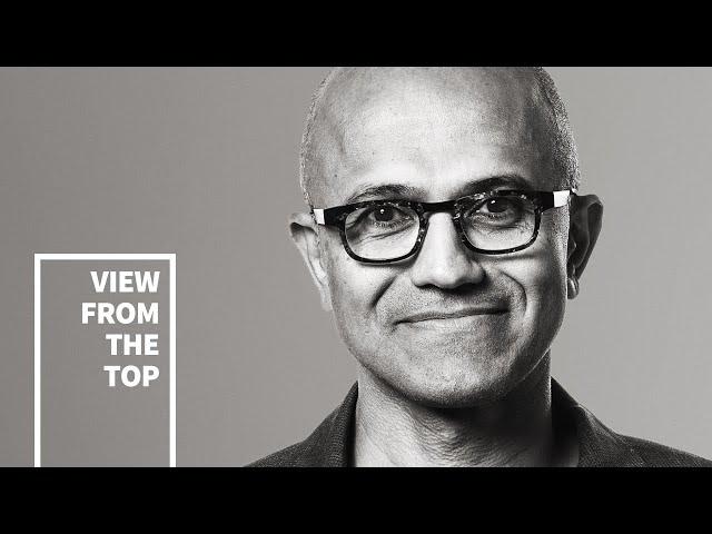 Satya Nadella, CEO of Microsoft