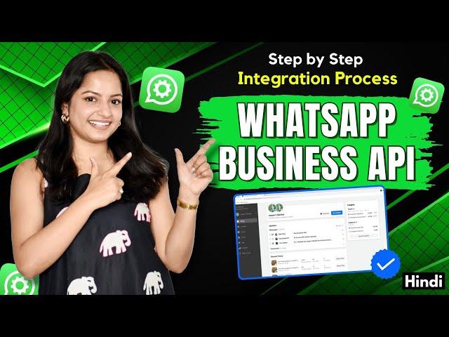 Complete WhatsApp Business API Setup Step by Step | Verify Facebook Business Manager [Hindi]