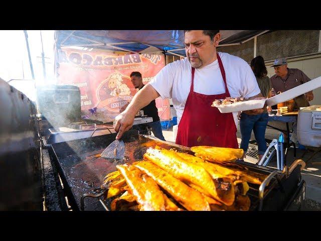 The Original Taco Bell Tacos - MEXICAN STREET FOOD Tour in Los Angeles, California!