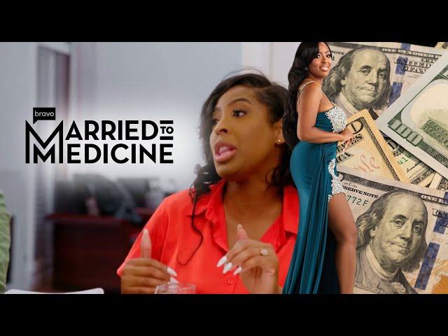 Is Sweet Tea (Lateasha Lunceford) a Married to Medicine Gold Digger? Season 10 Episode 1