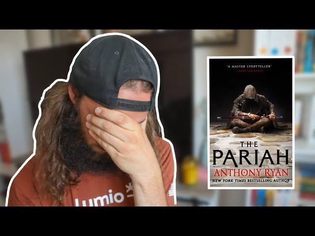 THE PARIAH by ANTHONY RYAN | *Spoiler Free* BOOK REVIEW