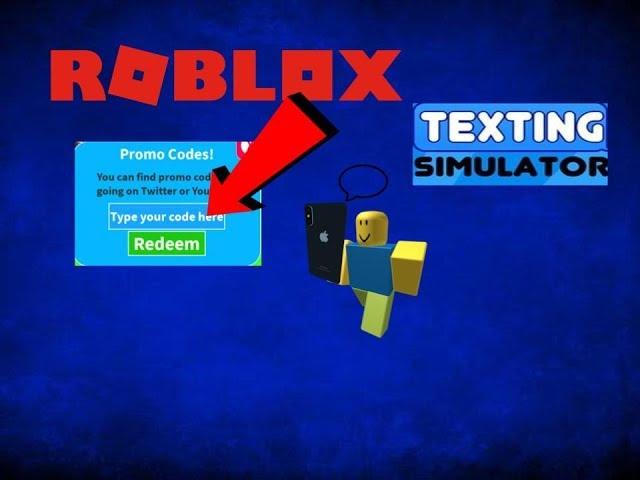 Roblox Texting Simulator All Codes!