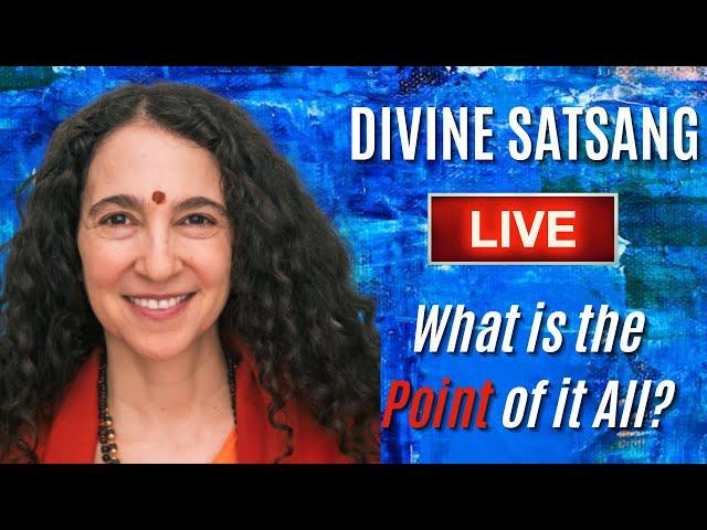 Divine Satsang LIVE with Pujya Sadhviji || 24 May 2024