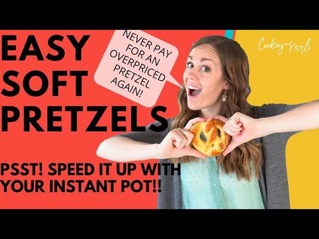 Soft Pretzel Recipe- Step by step guide, easy to make and tastes AMAZING!