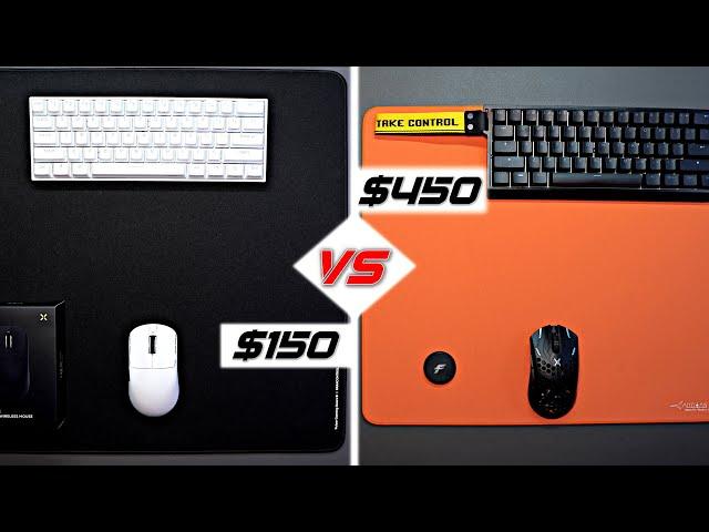 Budget vs Expensive Gaming Peripheral Set! Does the price difference really make a difference?