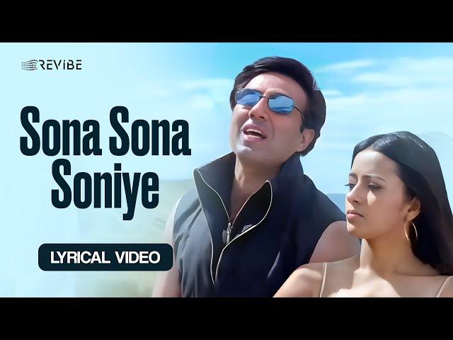 Sona Sona Soniye (Lyrical Video) | Udit Narayan | Jaal: The Trap