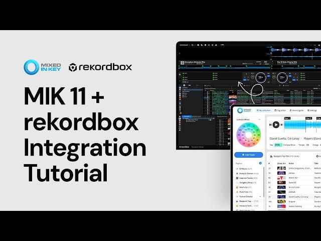 Mixed In Key 11 + rekordbox 7 - Integration Tutorial