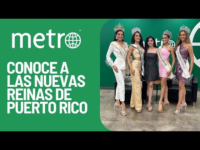 Estas son las cuatro nuevas reinas de Nuestra Belleza Puerto Rico