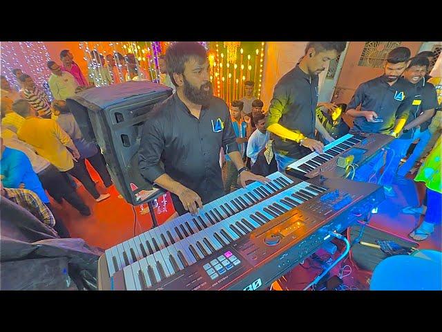 हे दोन्ही Keyboardist एकत्र वाजवतात | तेव्हा नक्की च अंगावर शहारे येतात HA MUSICIANS Padyapujan 2023