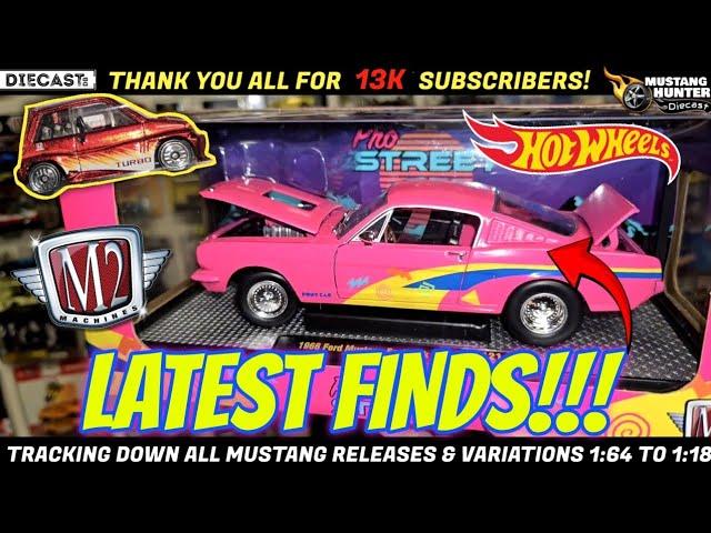 Latest Hot Wheels, M2s Machines & Premium finds!