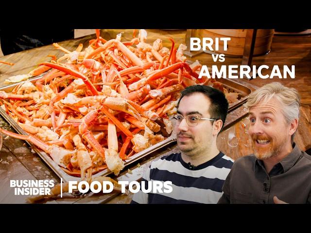 Finding The Best Buffet In Las Vegas | Food Tours | Insider Food