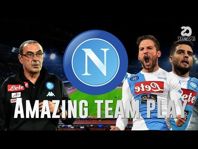 Maurizio Sarri's SSC Napoli | 2016/2017 ● Amazing Teamplay " SarriBall " | The most beautiful Team