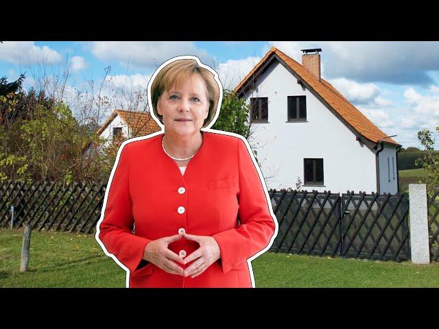 Angela Merkel - How the Iron Frau of Germany lives