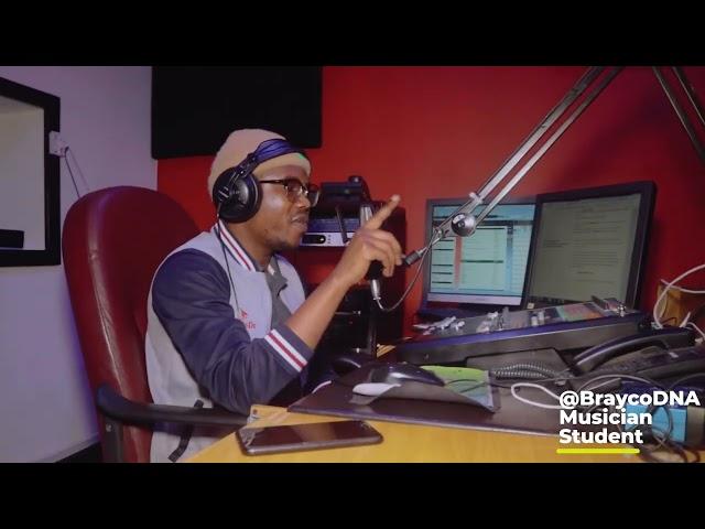 Interview brayco DNA ndani ya Ebony FM iringa na Chris Bee presenter