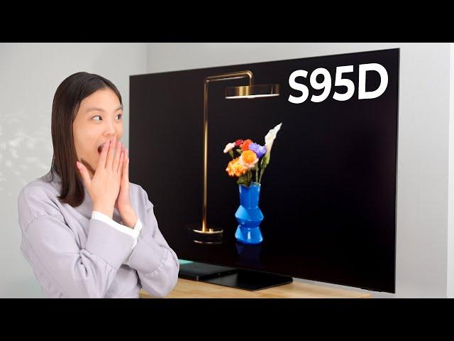 Finally, an OLED TV with THIS!! | Samsung S95D TV