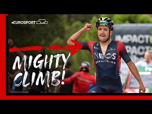 2022 Vuelta a España - Stage 12 Last Km | Eurosport