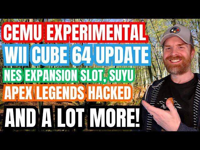 Big CEMU Wii U Emulation Performance Improvements, Unofficial Official Suyu Builds and more...