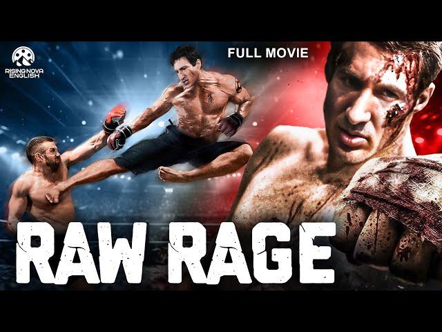 RAW RAGE - Full Hollywood Action Movie | English Movie | William DeMeo, Michael Madsen | Free Movies