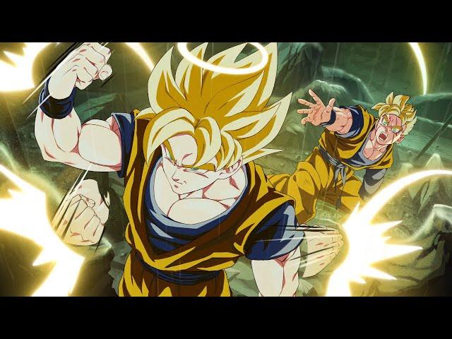 What If Goku Saved Gohan From The Androids? Dragon Ball Sparking Zero