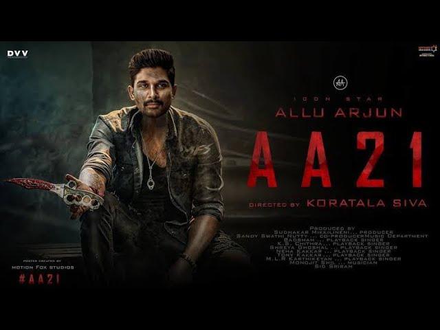 AA 21 (2023) New Blockbuster Hindi Dubbed Full Action Movie|Allu Arjun New South Indian Movies 2022