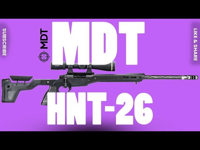 The Worlds Lightest Rifle Chassis? | The MDT HNT-26