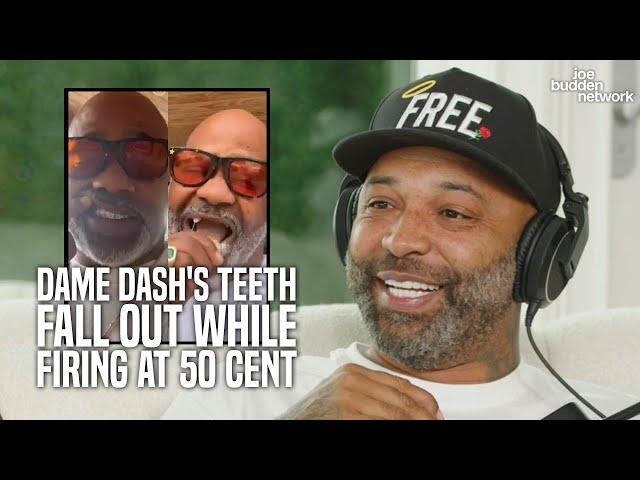 Dame Dash's Teeth Fall Out While Firing at 50 Cent | Joe Reacts