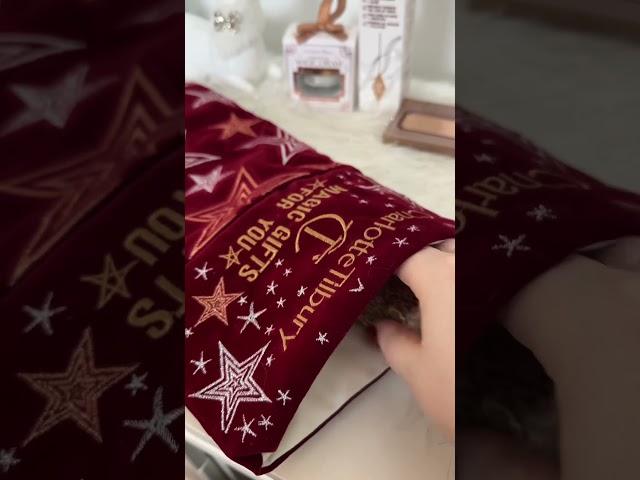 Charlotte Tilbury Mystery Stocking  Holiday 2024 #christmas #mysterystocking #newmakeup #unboxing