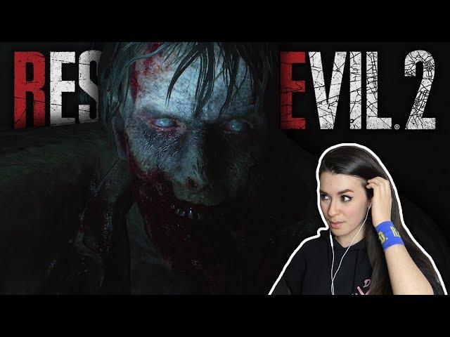 THE NIGHTMARE AWAITS | Resident Evil 2 Remake Gameplay | Leon A | Part 1