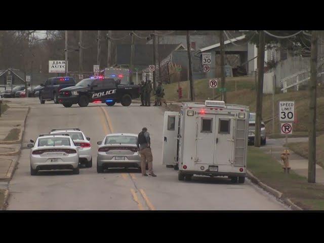 Police standoff in Pike County ends after it's discovered that nobody was home