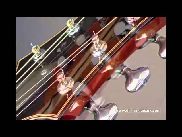 2001 Olson SJ Indian/Sitka Owned by Patty Larkin at Dream Guitars