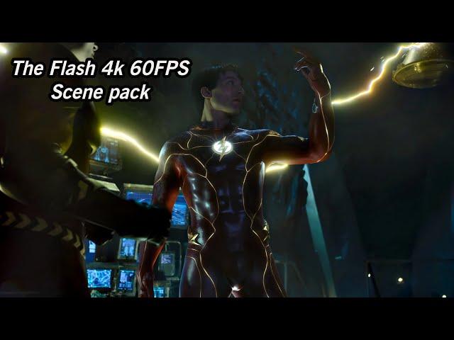 The Flash 4K 60FPS Scene Pack