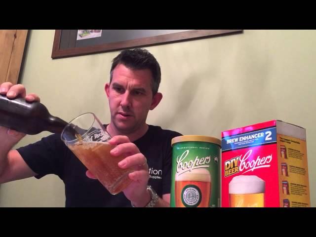 Coopers Australian Pale Ale homebrew kit review