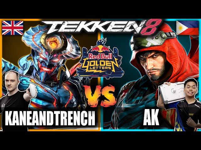 KaneAndTrench vs AK (YOSHIMITSU vs SHAHEEN) - Tekken 8 Redbull Golden Letters 2024