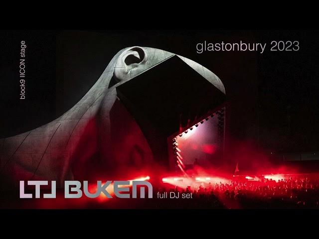 LTJ Bukem - Glastonbury 2023 IICON Stage Full DJ Set