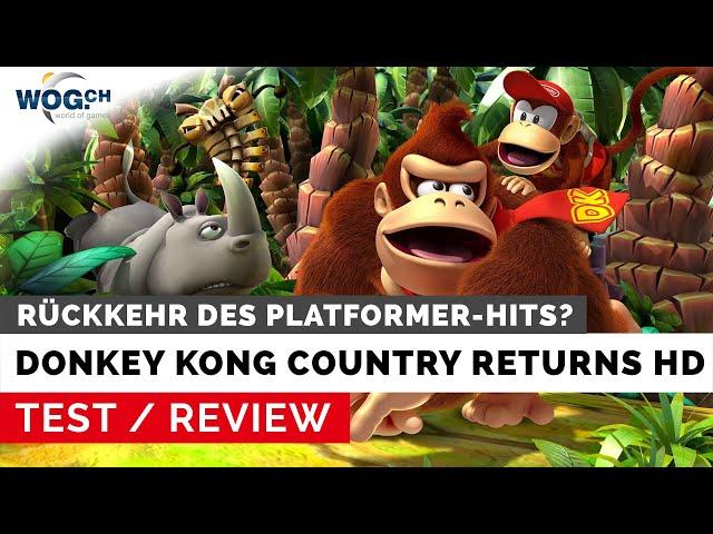 Donkey Kong Country Returns HD - Test: Rückkehr eines Platformer-Hits?