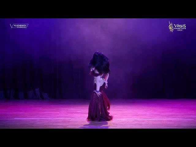 Anastasia Saoulidi VENUS Oriental Festival Gala Show