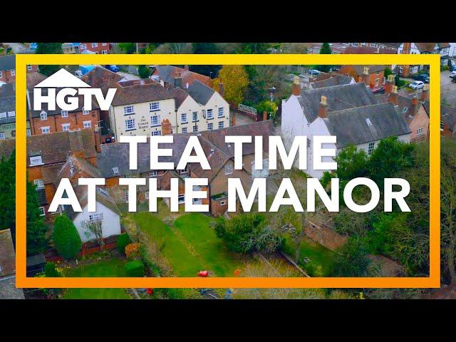 Tea Time with Dean & Borja | Saving the Manor | HGTV