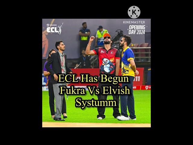 #viralvideo #shorts #elvishyadav #fukrainsaan #eclt10 #haryana cricket Elvish Won The Match 