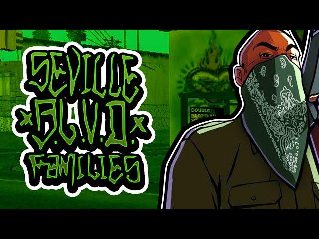 Who Are The Seville Blvd Families? | GTA San Andreas sols lore